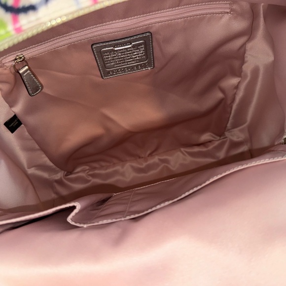 Coach Poppy Backpack - Picture 11 of 12